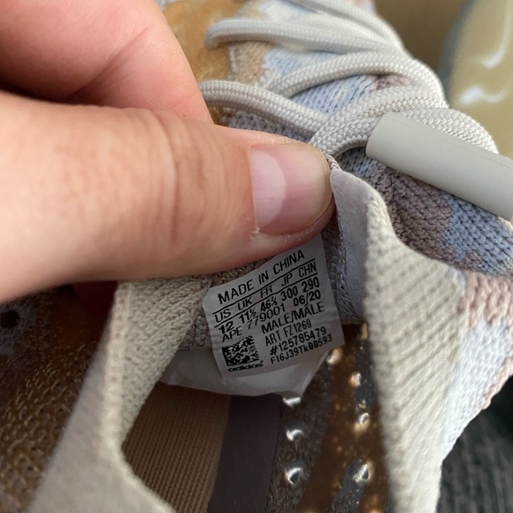 Adidas Yeezy Boost 380 Pepper Reflective - Picture 5 of 7